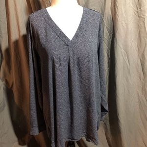 2X Tunic-style Blouse